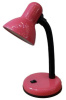 Лампа настольная Розовая 203с